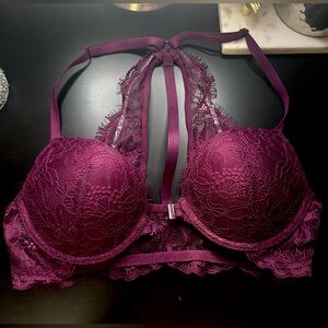 Victoria’s Secret Dream Angel lace push-up bra